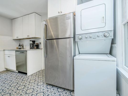 Interior, Kitchen, Utility Closets, Washer