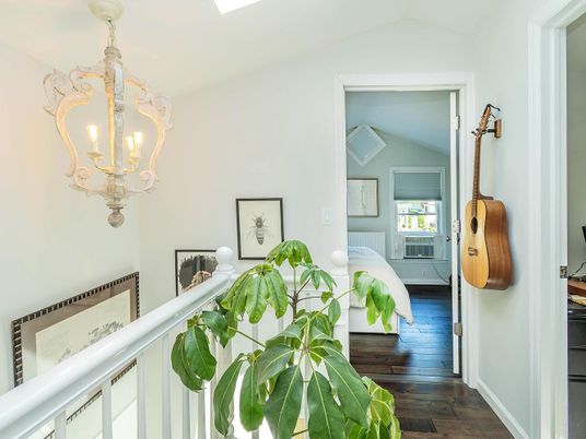 Chandelier, Interior, Wood Texture Flooring