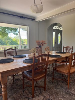 Dining room, Interior