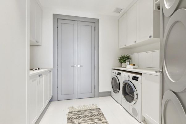 Interior, Washer