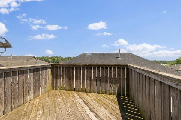 Exterior, Wood Texture Flooring