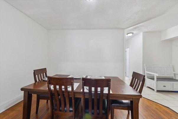 Dining room, Interior, Wood Texture Flooring