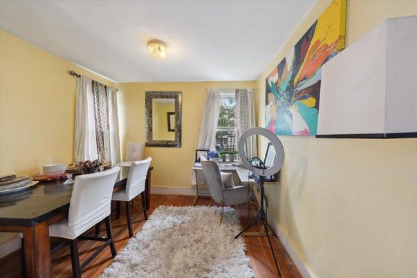 Dining room, Interior, Wood Texture Flooring