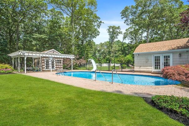 Backyard, Exterior, Pool