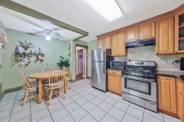 Dining room, Interior, Kitchen