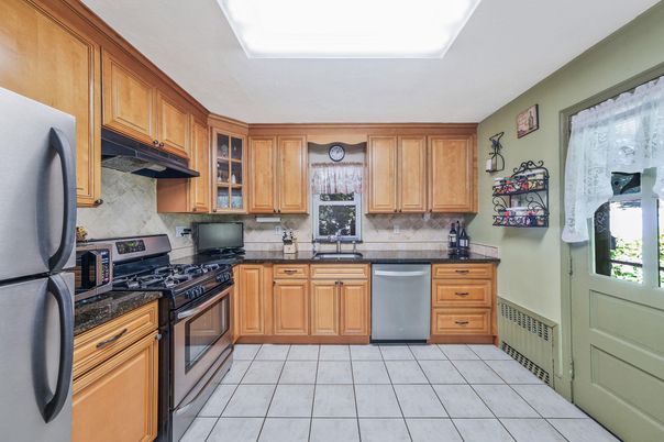 Interior, Kitchen