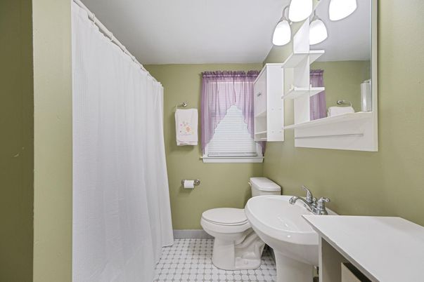 Bathroom, Interior