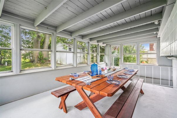Interior, Sun Room