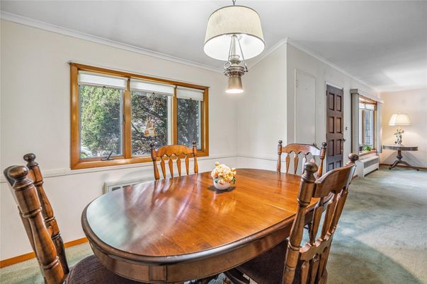 Dining room, Interior