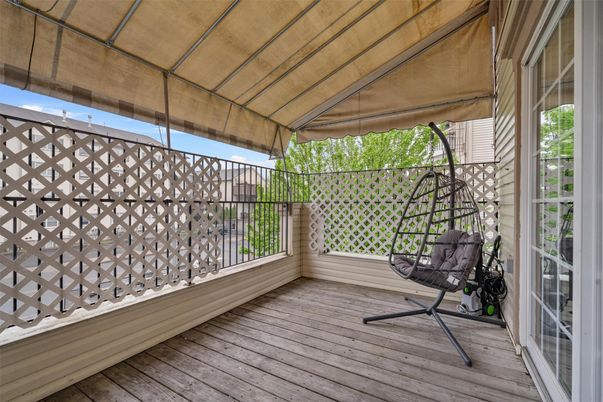Exterior, Wood Texture Flooring