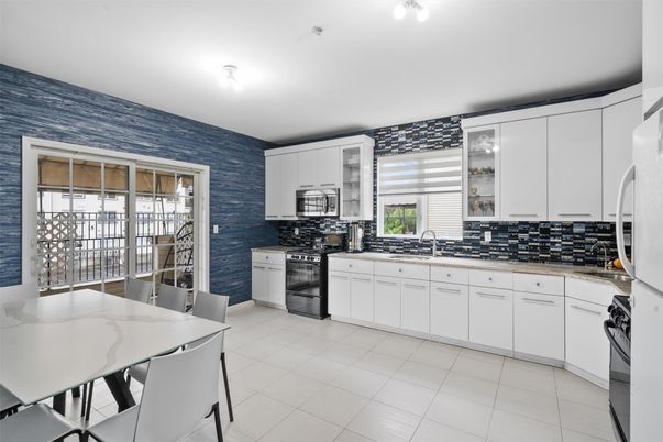Dining room, Interior, Kitchen