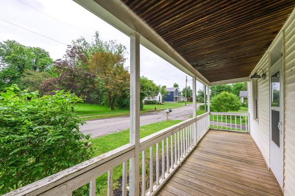 Exterior, Wood Texture Flooring