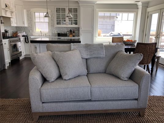Interior, Kitchen, Living room, Pendant Lights, Stainless Steel Appliances, Wood Texture Flooring