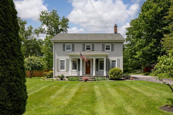 Backyard, Exterior, Facade, Georgian