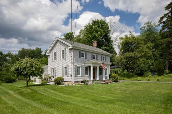 Backyard, Exterior, Facade, Georgian