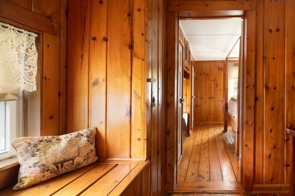 Interior, Wood Texture Flooring, Wooden Walls