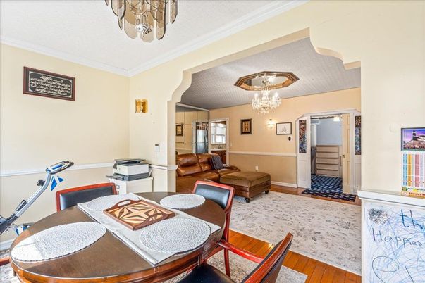 Chandelier, Dining room, Interior, Living room, Wood Texture Flooring