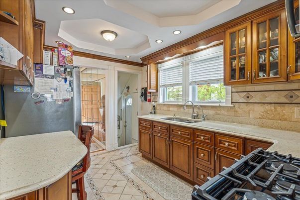 Interior, Kitchen, Recessed Lighting