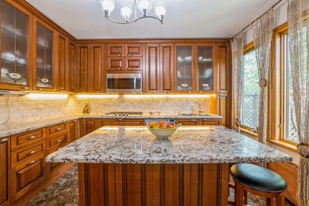 Interior, Kitchen, Stainless Steel Appliances
