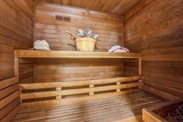 Interior, Sauna Room