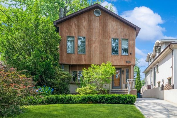 Exterior, Facade, Brick Facade, Modern