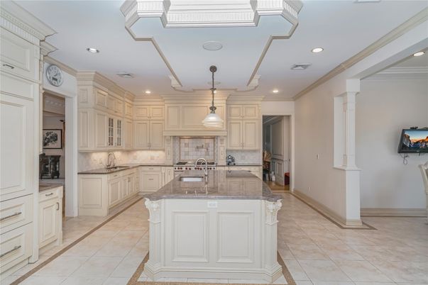 Interior, Kitchen, Pendant Lights, Recessed Lighting