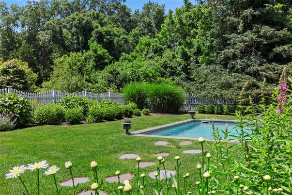 Backyard, Exterior, Pool