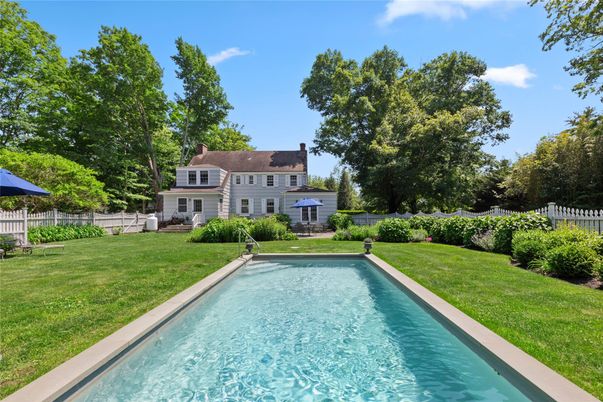 Backyard, Exterior, Pool