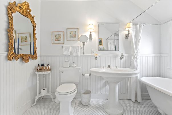 Bathroom, Dual Sink Vanities, Free Standing Baths, Interior
