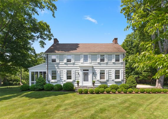 Backyard, Exterior, Facade, Georgian