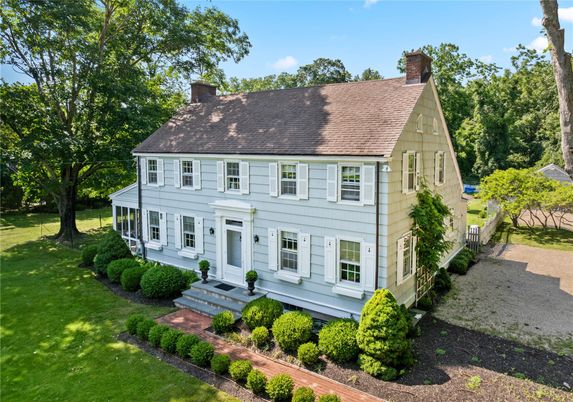 Backyard, Exterior, Facade, Georgian