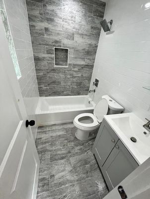 Bathroom, Interior, Wooden Walls