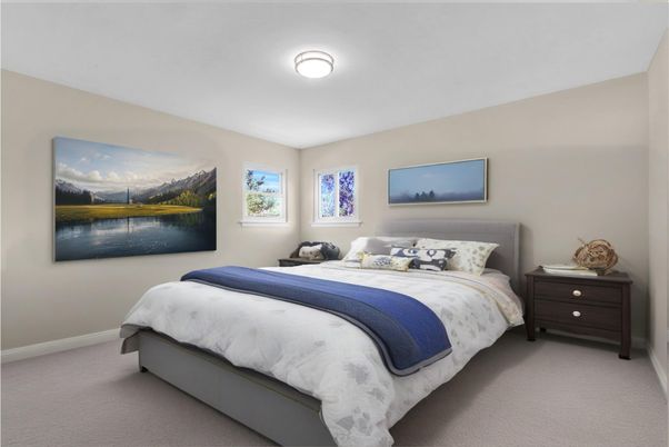 Bedroom, Interior