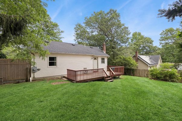 Backyard, Exterior, Solar Panels