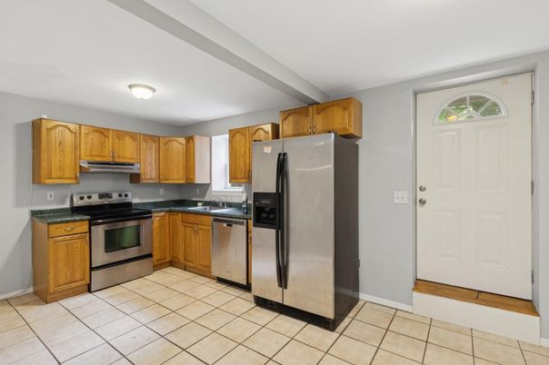 Interior, Kitchen, Stainless Steel Appliances
