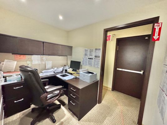 Home Office, Interior, Recessed Lighting