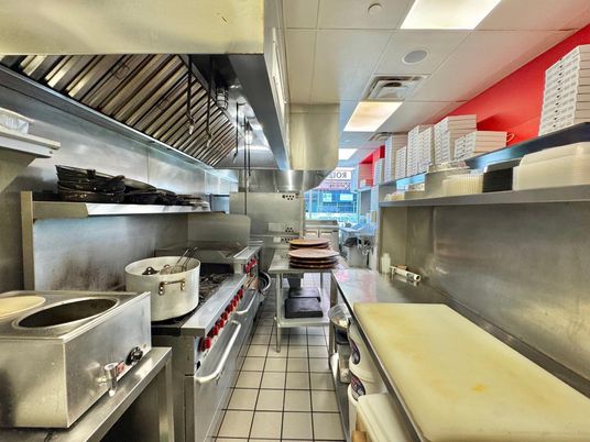 Interior, Kitchen