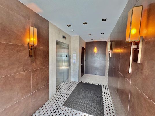 Elevator, Interior, Recessed Lighting