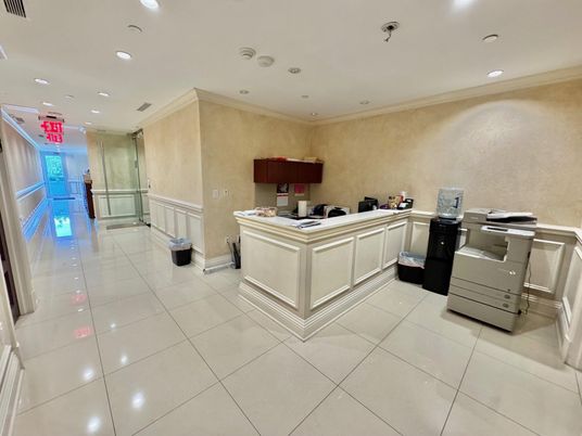 Home Office, Interior, Recessed Lighting