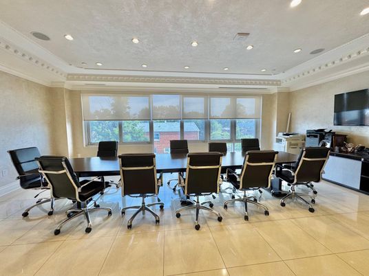 Home Office, Interior, Recessed Lighting