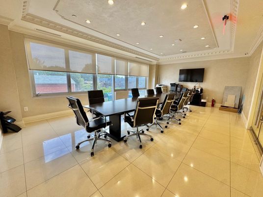 Home Office, Interior, Recessed Lighting
