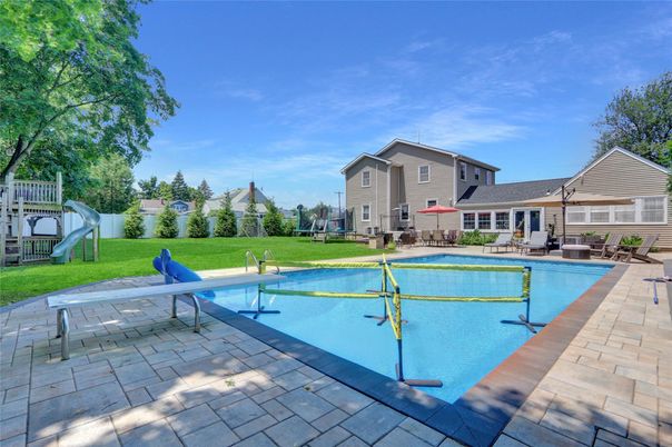 Backyard, Exterior, Playground, Pool