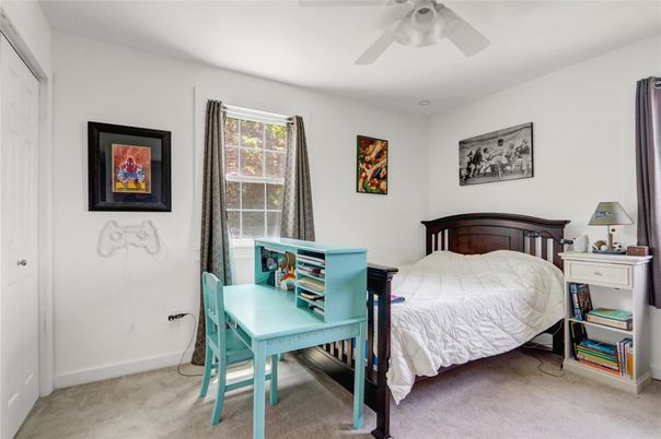 Bedroom, Home Office, Interior