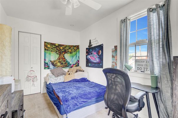 Bedroom, Home Office, Interior