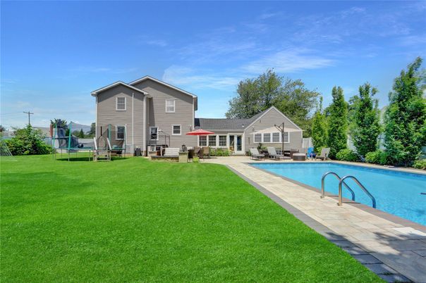 Backyard, Exterior, Pool