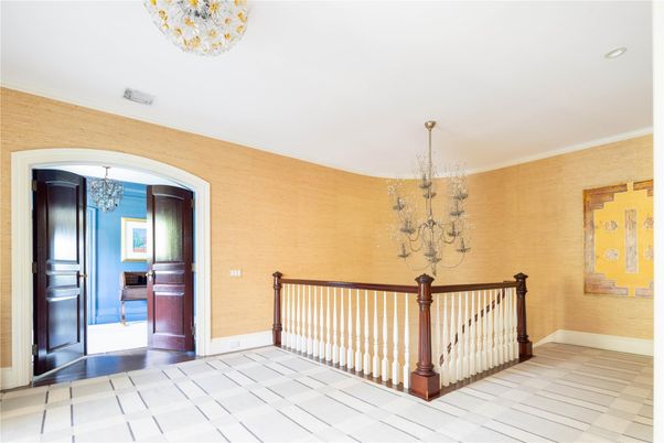 Chandelier, Interior, Recessed Lighting