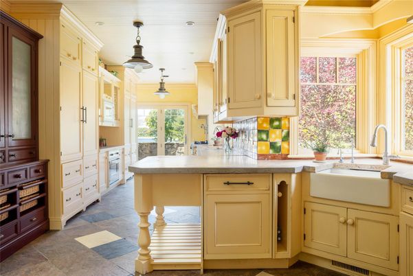 Interior, Kitchen, Pendant Lights, Recessed Lighting