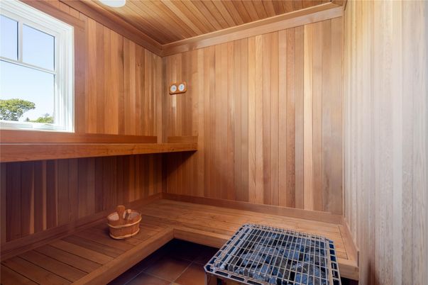 Interior, Sauna Room