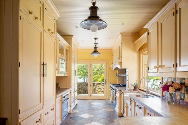 Interior, Kitchen, Pendant Lights