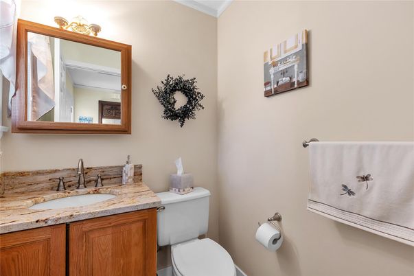 Bathroom, Interior